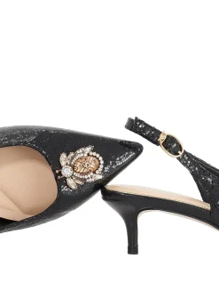 CONTEXT BUG DETAIL SLINGBACK