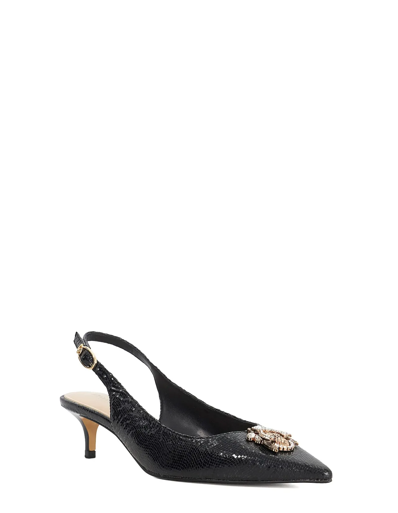 CONTEXT BUG DETAIL SLINGBACK