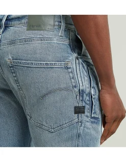 Contor 3D Slim Mid Waist Tapered Jeans
