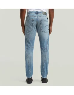 Contor 3D Slim Mid Waist Tapered Jeans