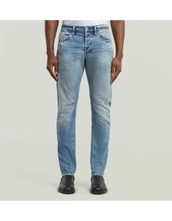 Contor 3D Slim Mid Waist Tapered Jeans