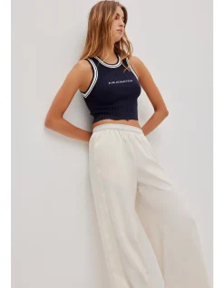 Contrast Rib Knit Tank 135
