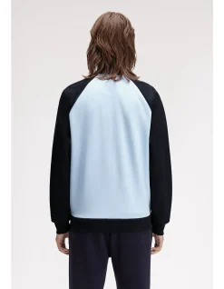CONTRAST SLEEVE TRACK JACKET