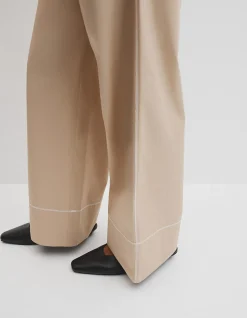 Contrast Stitch Pant