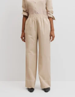 Contrast Stitch Pant