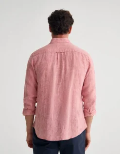 COOPER FRENCH LINEN L/S SHIRT