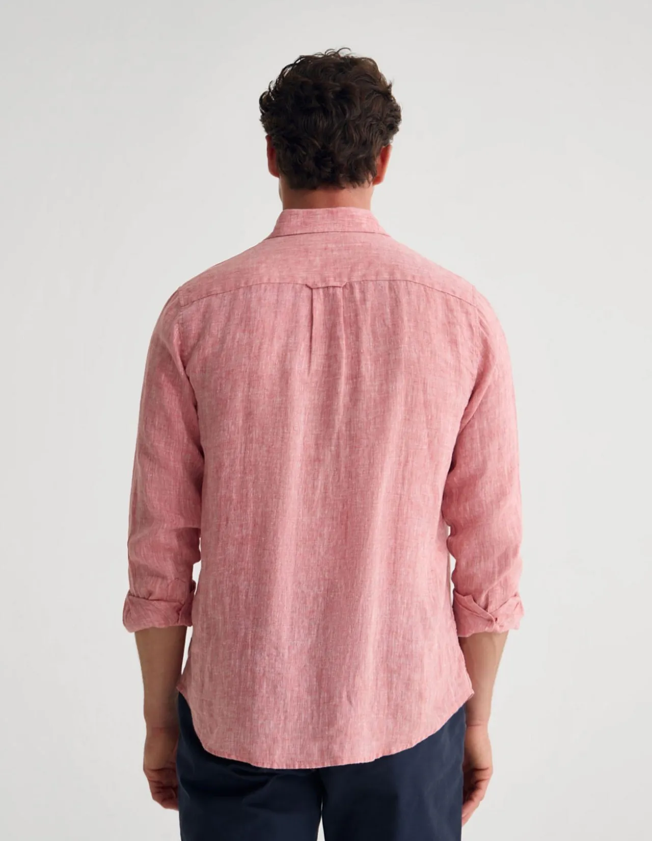 COOPER FRENCH LINEN L/S SHIRT