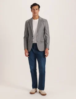 Cooper Straight Leg Turkish Denim Jean