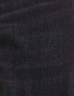 Cooper Washed Black Straight Leg Jean