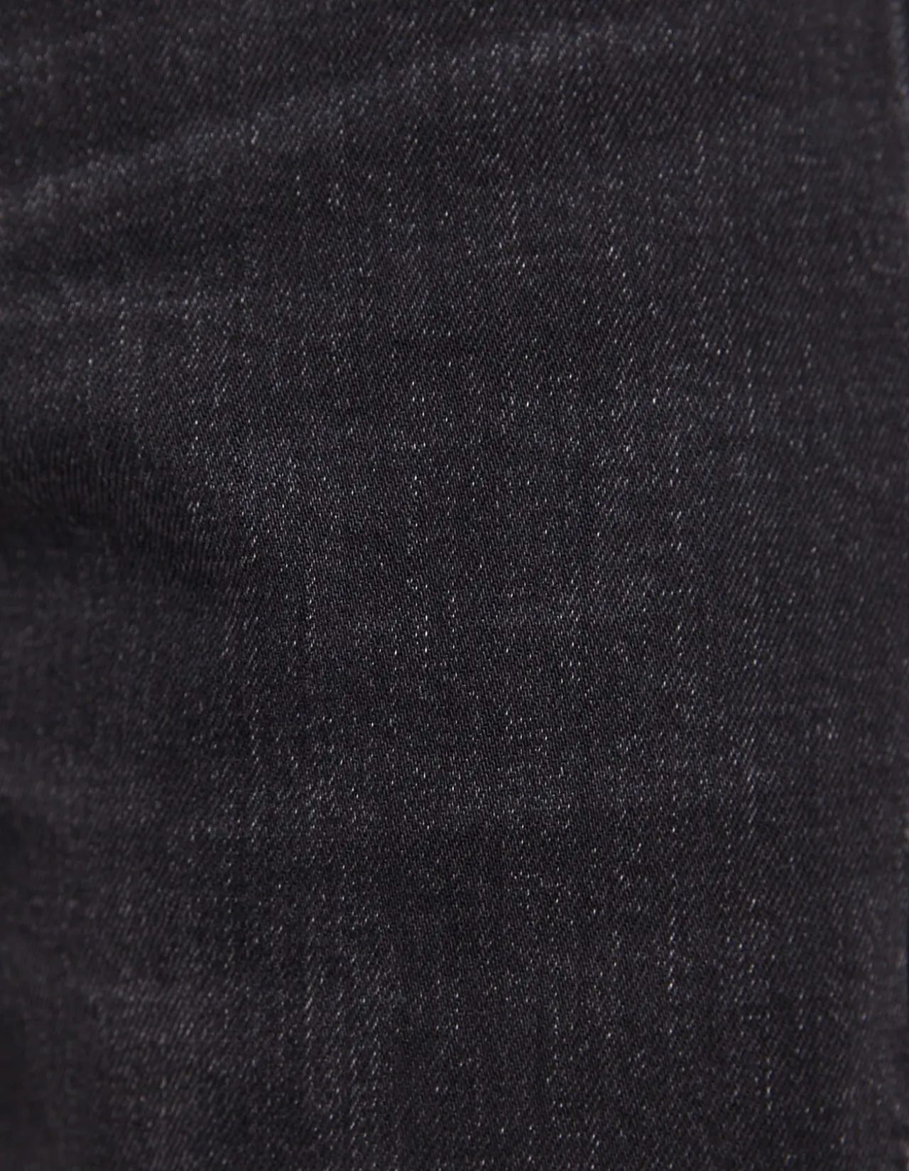 Cooper Washed Black Straight Leg Jean