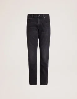 Cooper Washed Black Straight Leg Jean