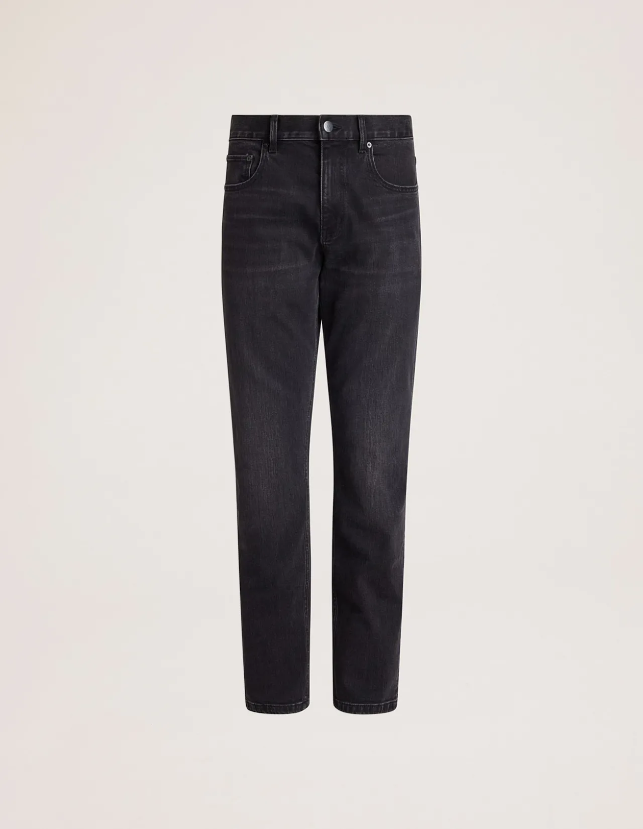 Cooper Washed Black Straight Leg Jean
