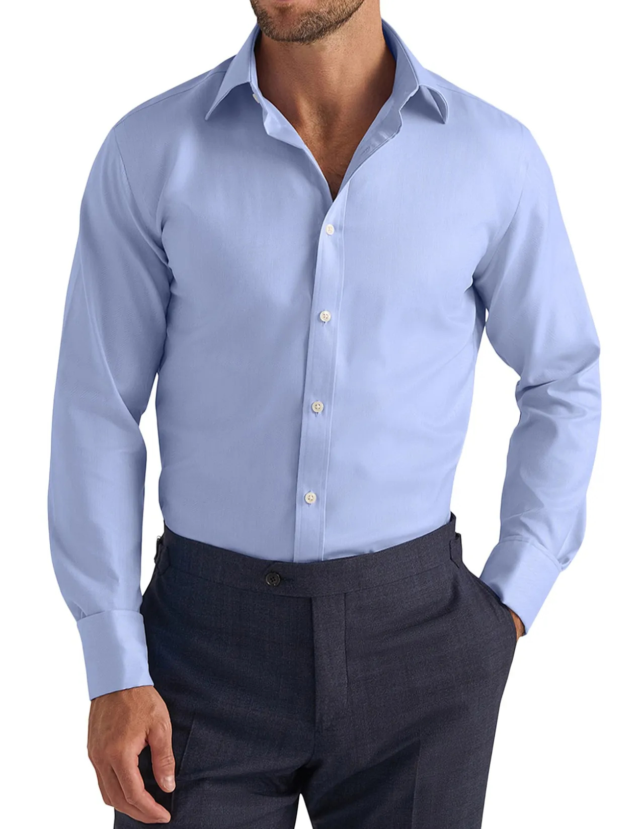 COPLEY FRENCH CUFF SHIRT