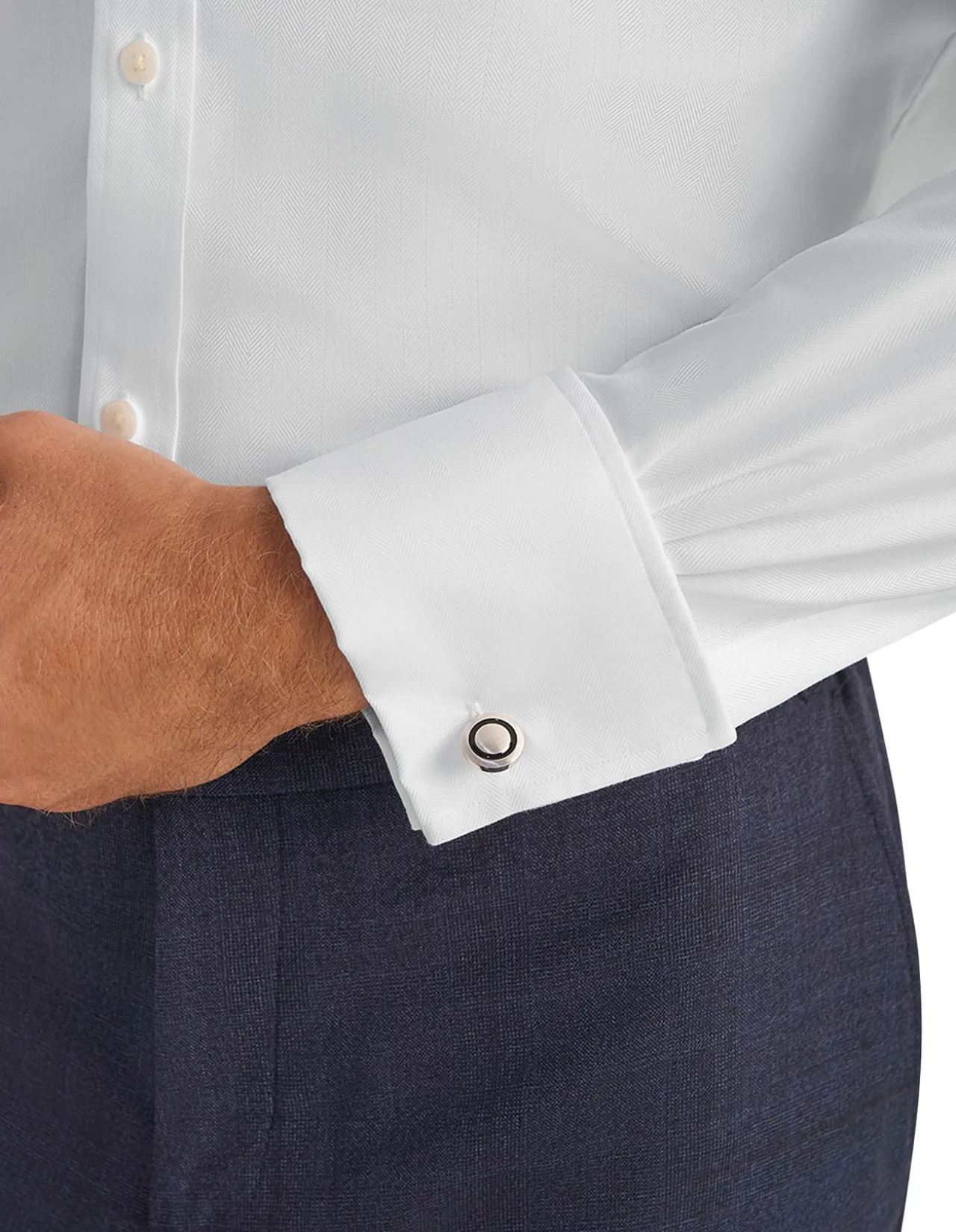 COPLEY FRENCH CUFF SHIRT