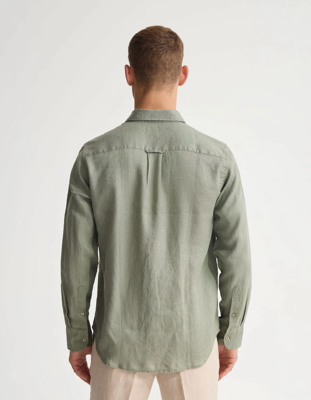 COPPER EUROPEAN LINEN SHIRT