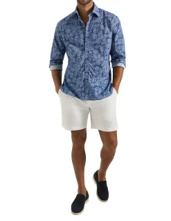 CORBETT PRINTED SHIRT