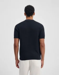 CORBIN KNITTED POLO