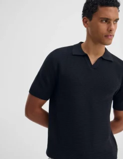 CORBIN KNITTED POLO