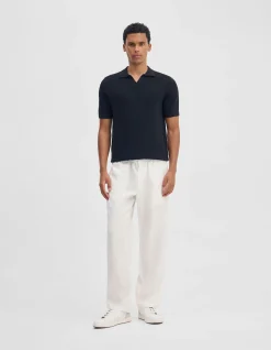 CORBIN KNITTED POLO