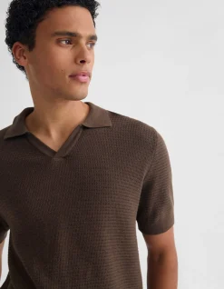CORBIN KNITTED POLO