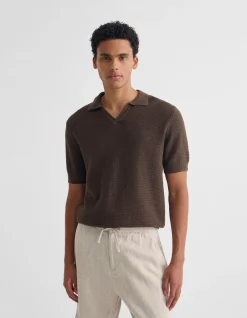 CORBIN KNITTED POLO