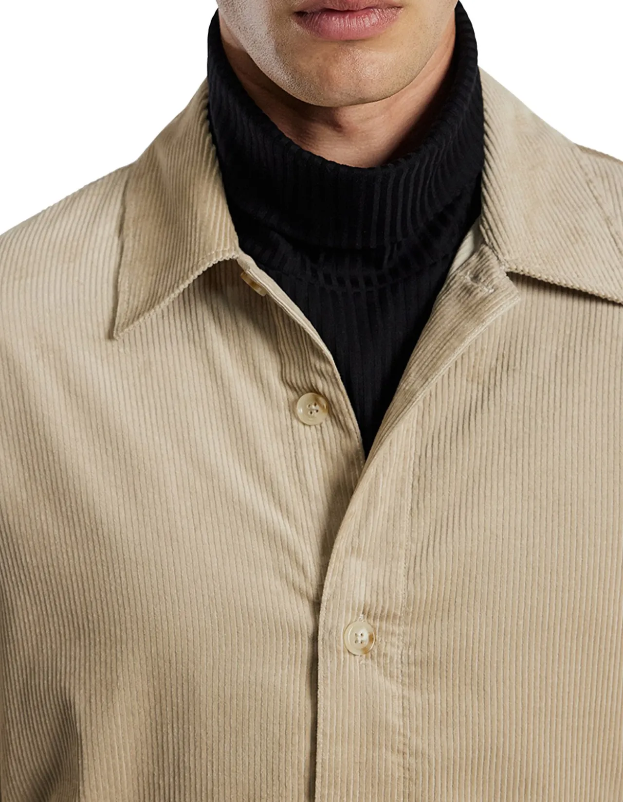 CORD SHIRT
