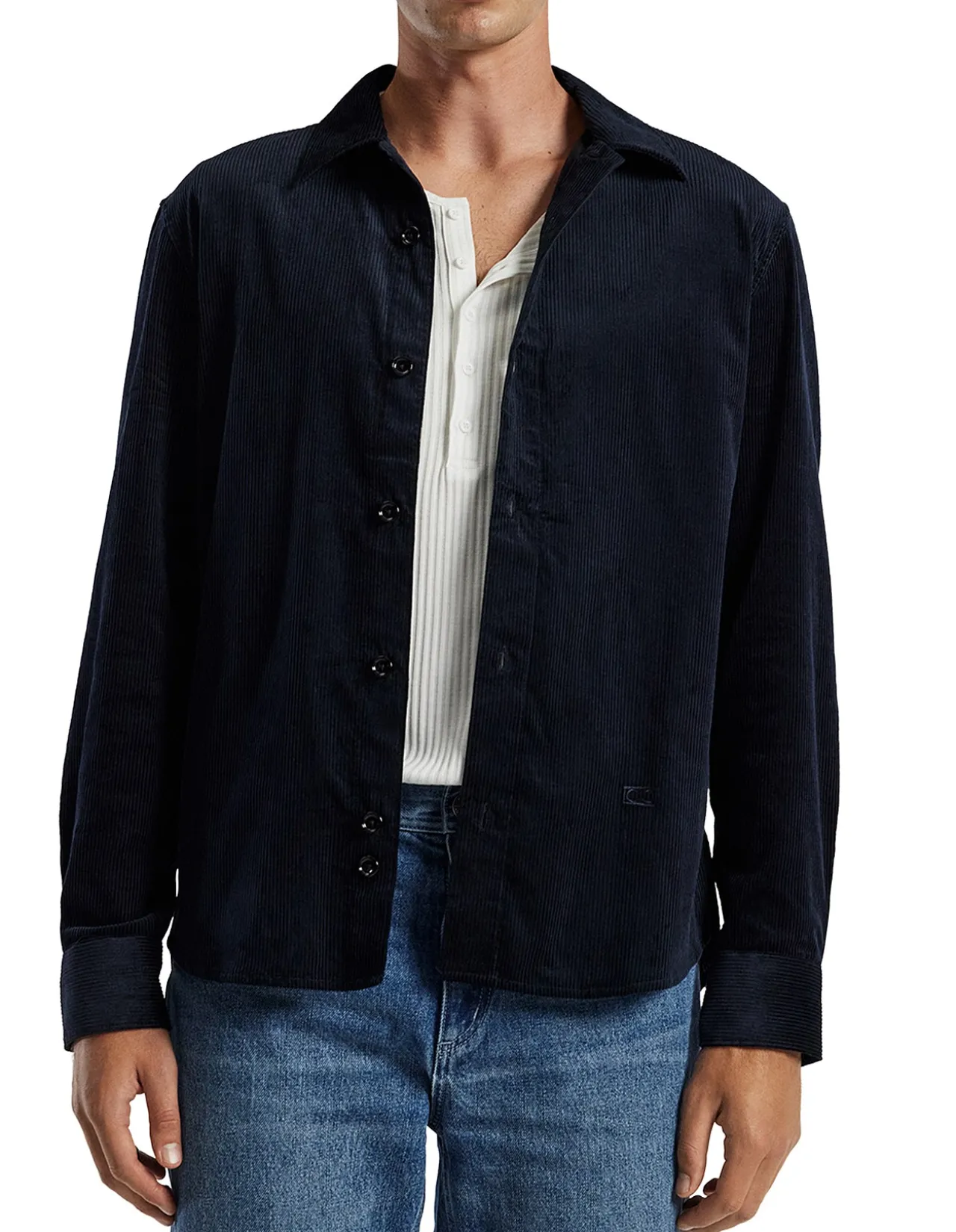 CORD SHIRT