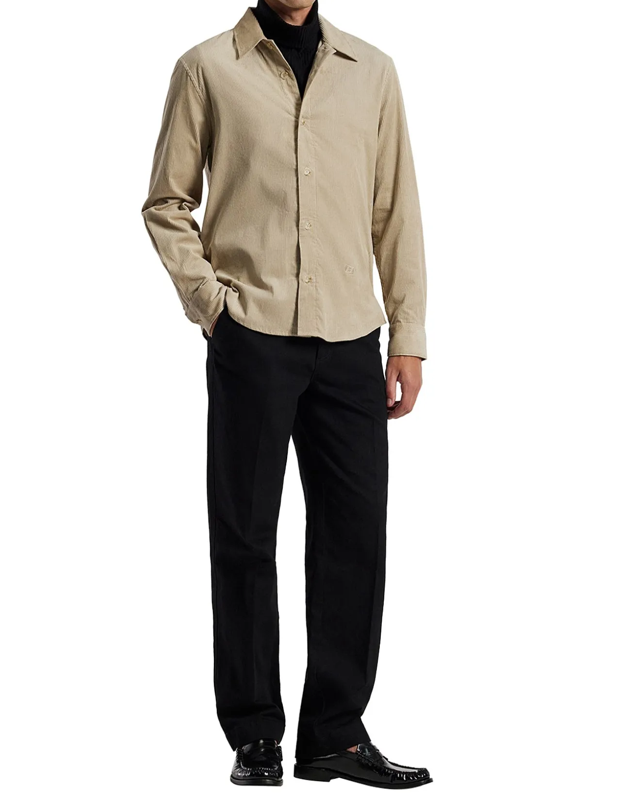 CORD SHIRT
