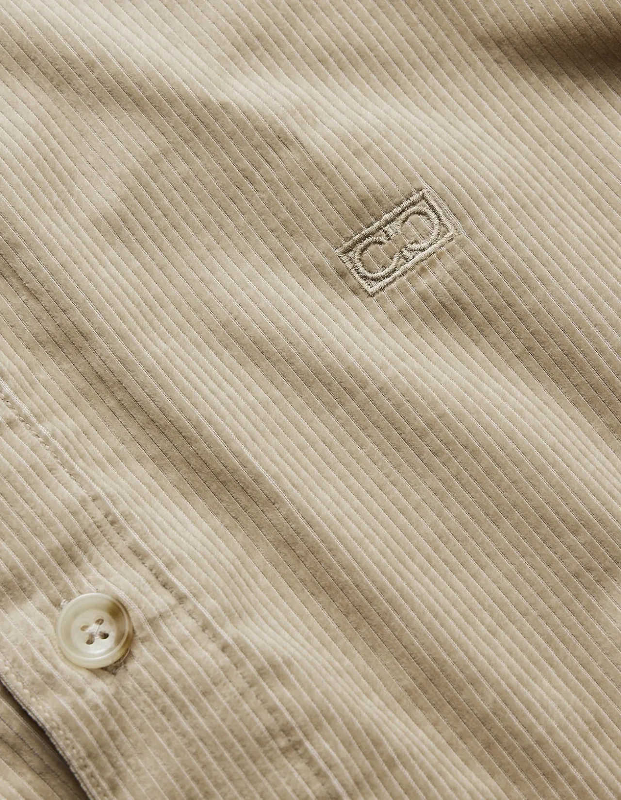 CORD SHIRT