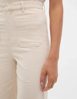 CORDUROY POCKET FRONT PANT