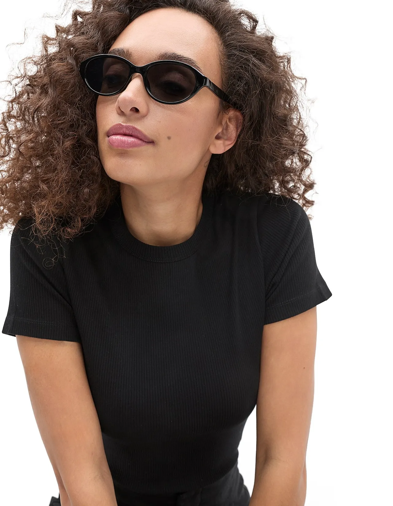 CORE AUSTRALIAN COTTON RIB TEE