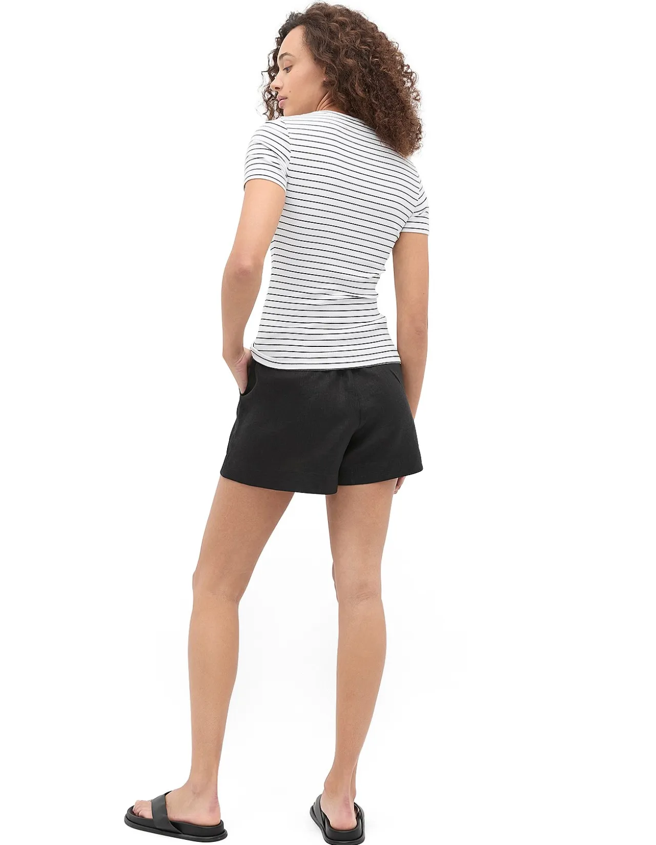 CORE AUSTRALIAN COTTON RIB TEE