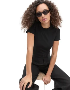 CORE AUSTRALIAN COTTON RIB TEE