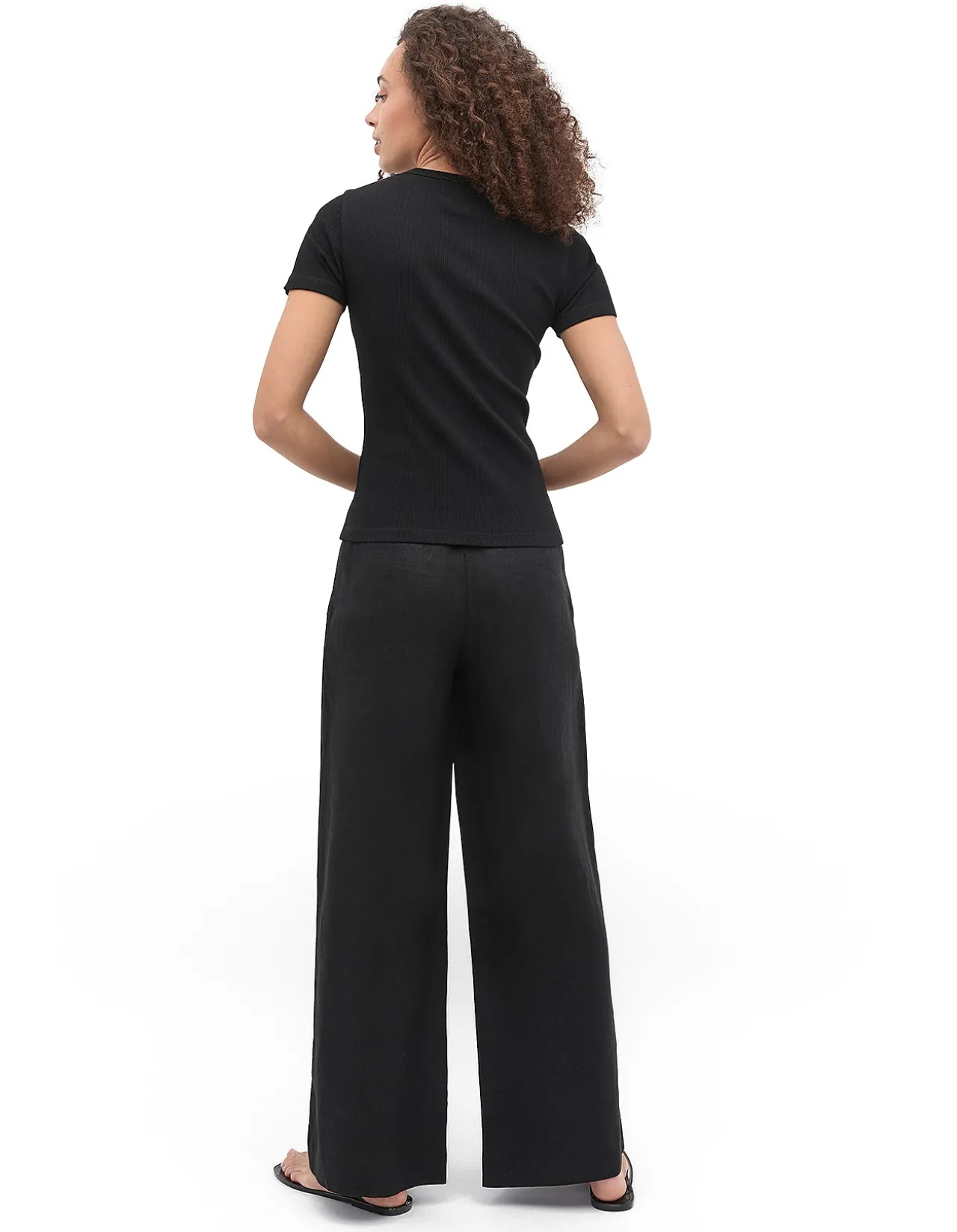 CORE AUSTRALIAN COTTON RIB TEE