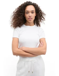 CORE AUSTRALIAN COTTON RIB TEE