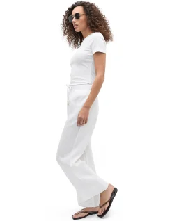 CORE AUSTRALIAN COTTON RIB TEE