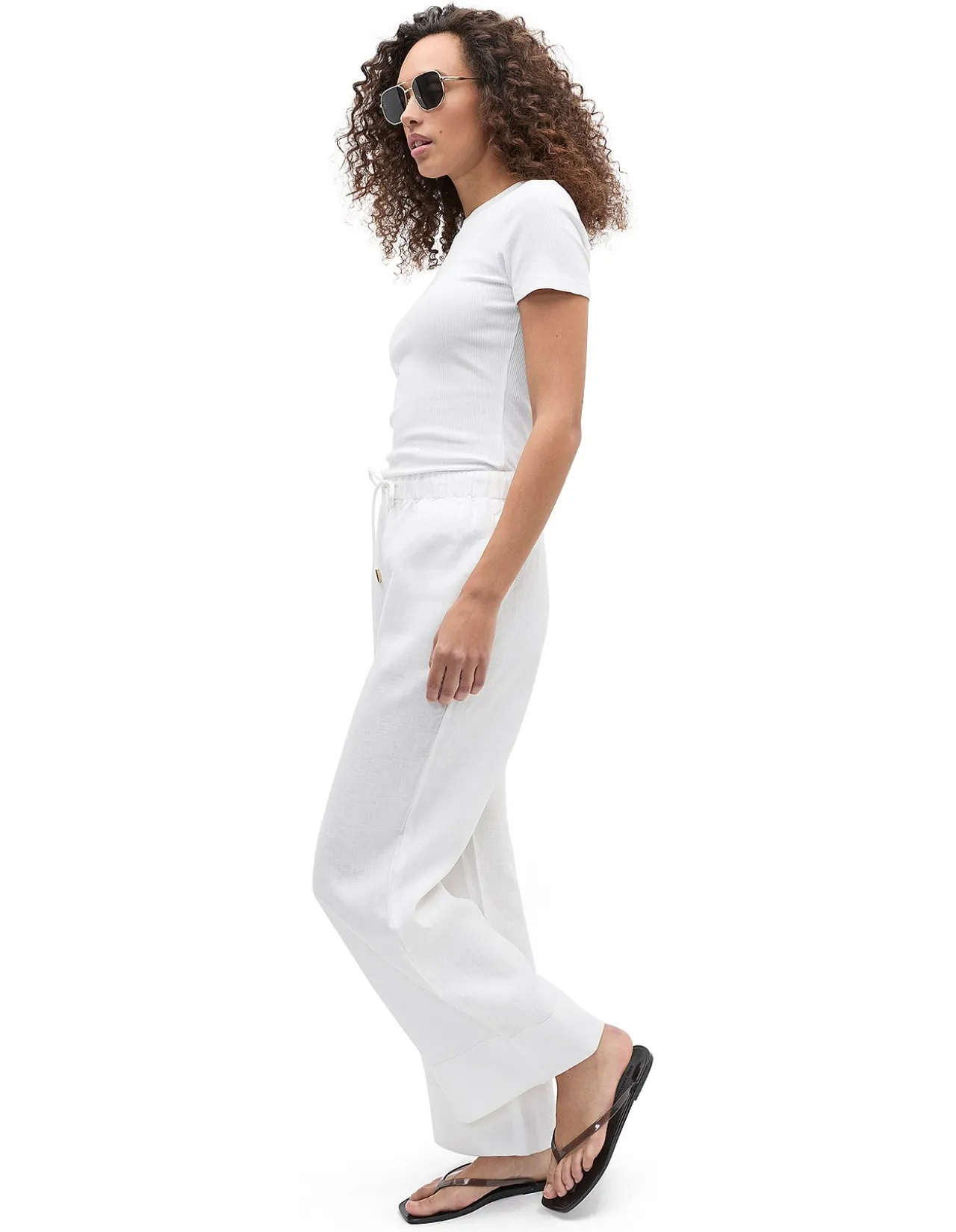 CORE AUSTRALIAN COTTON RIB TEE