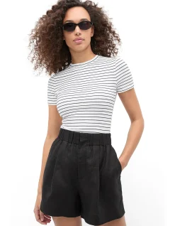CORE AUSTRALIAN COTTON RIB TEE