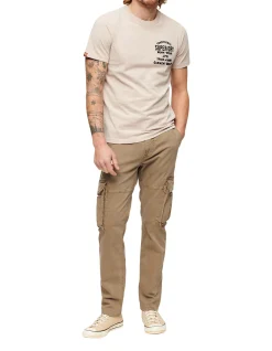 Core Cargo Pant Washed Black
