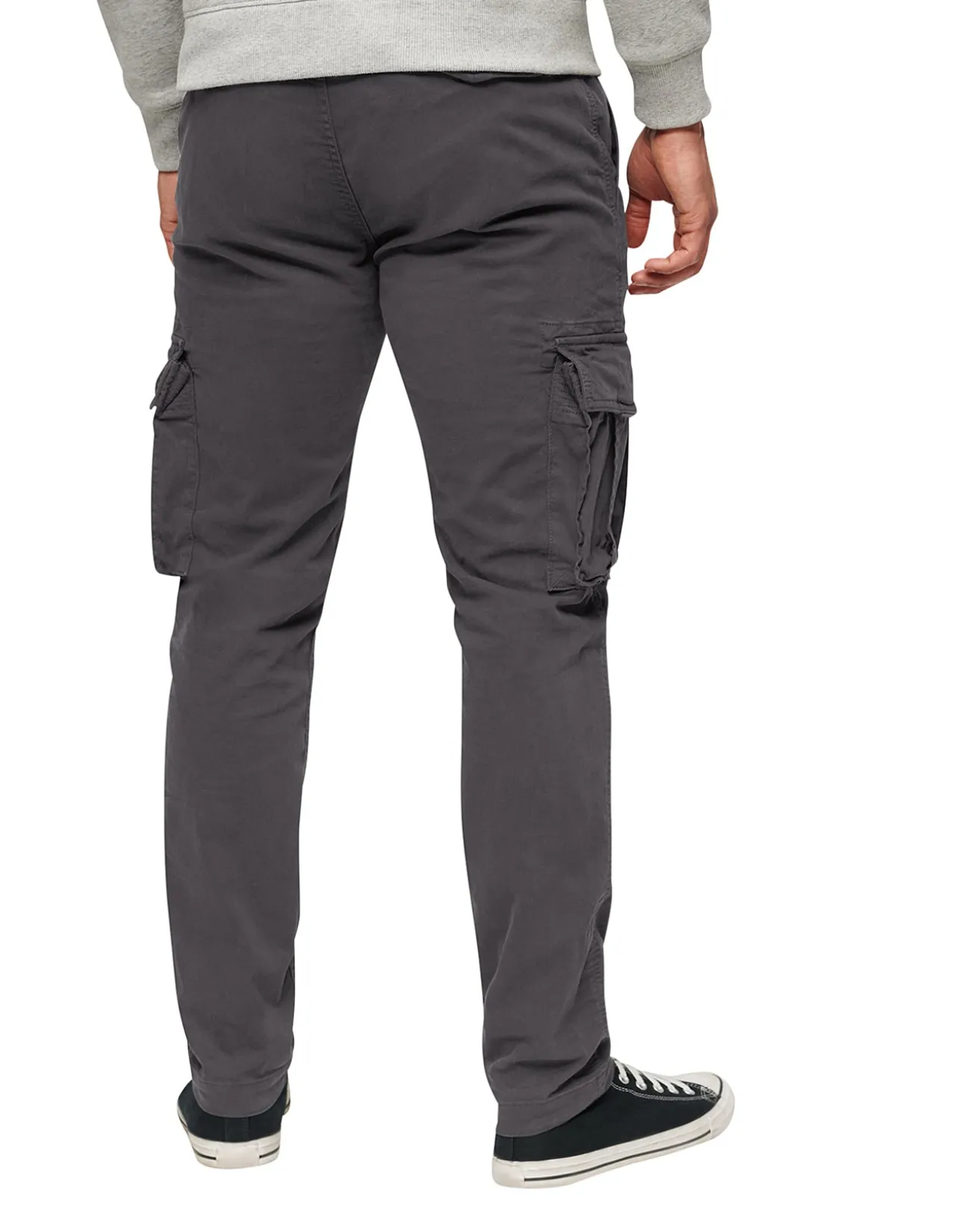 Core Cargo Pant Washed Black