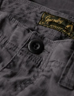 Core Cargo Pant Washed Black