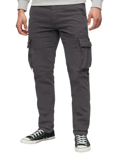 Core Cargo Pant Washed Black