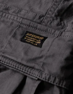 Core Cargo Pant Washed Black