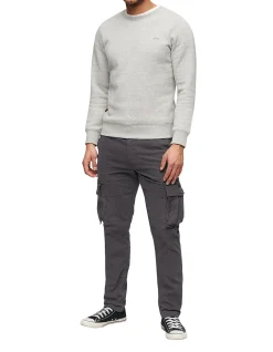 Core Cargo Pant Washed Black