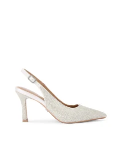 Corletta Slingback Pointed Toe Court Shoe