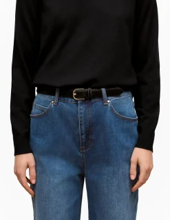 Corra Pony Hair Belt