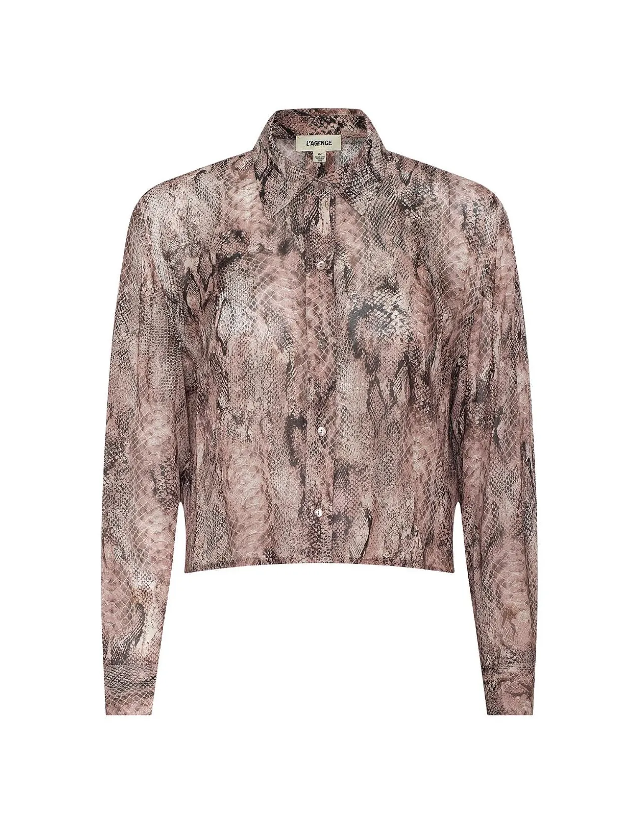 COSETTE CROP HI LOW SHIRT