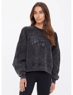 Cosmic Paloma Oversized Fleece Crew Sweatshirt
