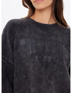 Cosmic Paloma Oversized Fleece Crew Sweatshirt