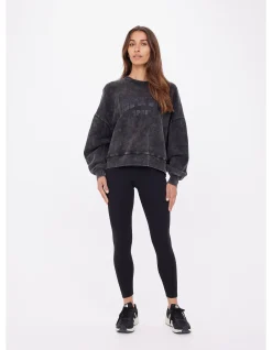 Cosmic Paloma Oversized Fleece Crew Sweatshirt
